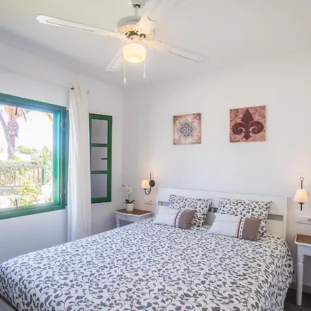 Σπίτι διακοπών Jardin Del Sol 1 **close To Town And The Beach** Πλάγια Μπλάνκα